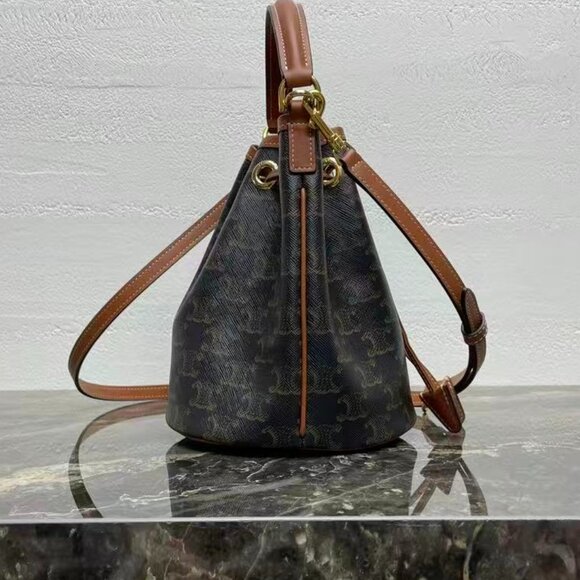 Celine Womens Bucket Bag - Picture 4 of 10